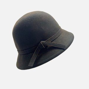 Vintage Y2k Trixie Wool Distressed Bucket Hat